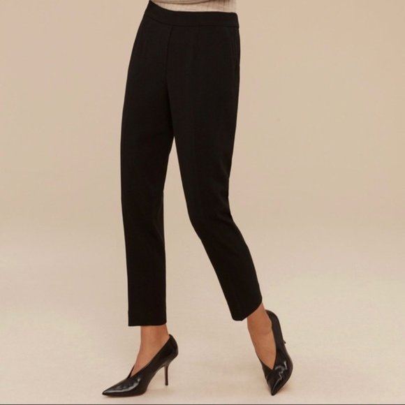 Babaton Pants - Babaton Aritzia Black Wool Blend Dress Pants Size 10